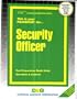 Security Officer (Passbooks for Career Opportunities)