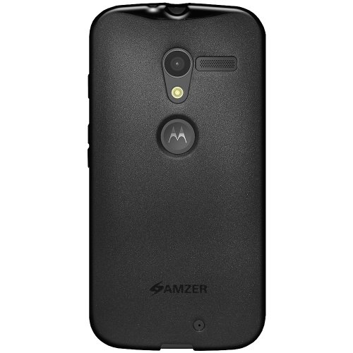 Amzer amz96114 pudding soft gel tpu skin fit case cover for motor…