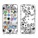 Lots of Soccer Balls Design Protector Skin Decal Sticker for Apple iPod Touch 4G (4th Gen)