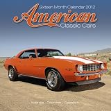 American Classic Cars 2012 Wall Calendar #30264-12