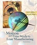 Motion and Time Study for Lean Manufa...
