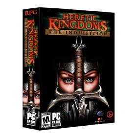 Heretic Kingdoms: the Inquisition: Windows XP: Video Games