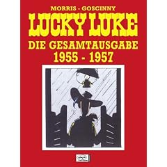 Lucky Luke Gesamtausgabe 01: 1955-1957: BD 1