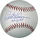 Orel Hershiser Autographed/Hand Signed Official MLB Baseball with NL CY 88 Inscription