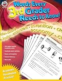 Words Every Third Grader Needs to Know!: Academic Vocabulary Practice (Words Every _ Grader Needs to Know!)