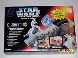 Star Wars Power of the Force Slave I Figure Maker with Stormtrooper, Princess Leia & Boba Fett molds