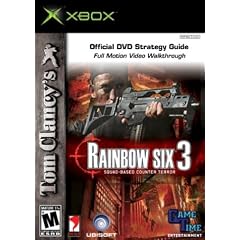 Official DVD Strategy Guide For Tom Clancy's Rainbow Six 3