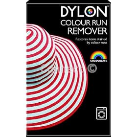 Dylon Dylon colour run remover restores items stained by colour runsColour run remover - Consumable