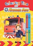 Colouring Time with Fireman Sam (Colouring Time)