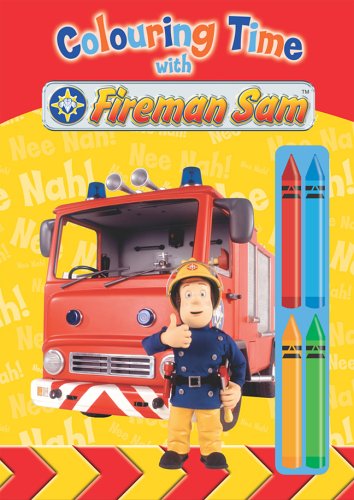 Colouring Time With Fireman Sam