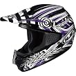 HJC Charge Men's CS-MX Dirt Bike Motorcycle Helmet - MC-11