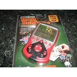 2005 PCIHK Casino Grade Texas Hold' em + 3 in 1 Poker LCD Handheld