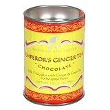Splendid Specialties Emperor'S Ginger Tea Chocolate Disks, 1.5-Ounce Canister (Pack of 24)