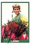 Gary Stevens Autographed 1998 Jockeys' Guild Card