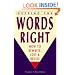 Getting the Words Right: How to Rewrite, Edit and Revise