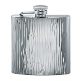 Herbertz - 545000 - Flasque Inox Poli Glace avec Bouchon Baïonnette - 120 ml