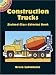 Books : Construction Trucks Stained Glass Coloring Book (Dover Little Activity Books)