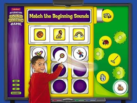 Interactive Beginning Sounds Game