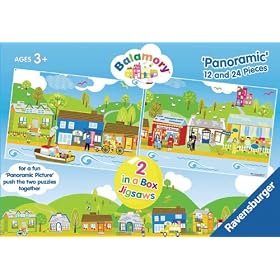 Balamory - 2 Puzzles in a Box
