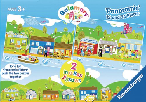 Balamory - 2 Puzzles in a Box