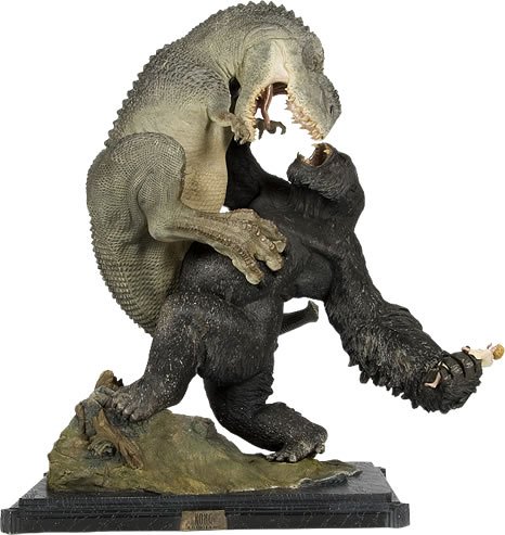 �������ۡ��� Kong - Statue: V-Rex vs. Kong �������� ������� ���᡼�� �ե��� �����꡼ ���� ư�� �̿���