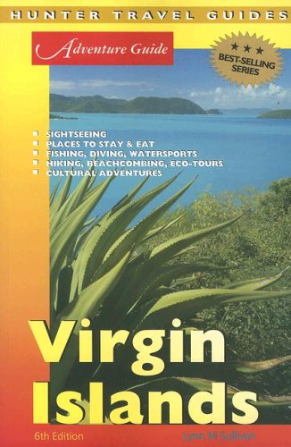 City Travel Guides Discounted  Books : Adventure Virgin Islands, 6th Ed.