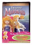 Fairy Tale Princess Collection: Golden Films' The Little Mermaid DVD and Lena doll