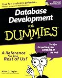 ISBN: 0764507524 - Database Development For Dummies