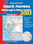 Rand McNally Tampa/St. Petersburg, Hillsborough and Pinellas Counties 2003: Streetfinder