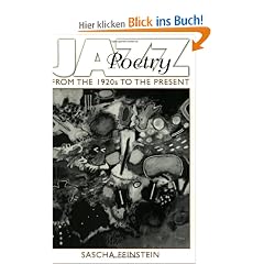 Jazz Poetry: From the 1920s to the Present (Contributions to the Study of Music and Dance)