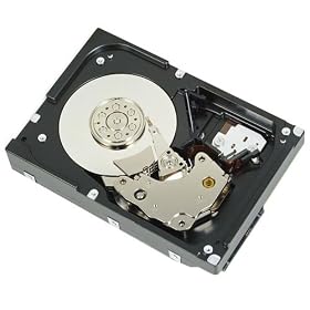 300 GB 15,000 RPM Serial Attached SCSI Hard Drive for Select Dell PowerEdge PowerVault... by 