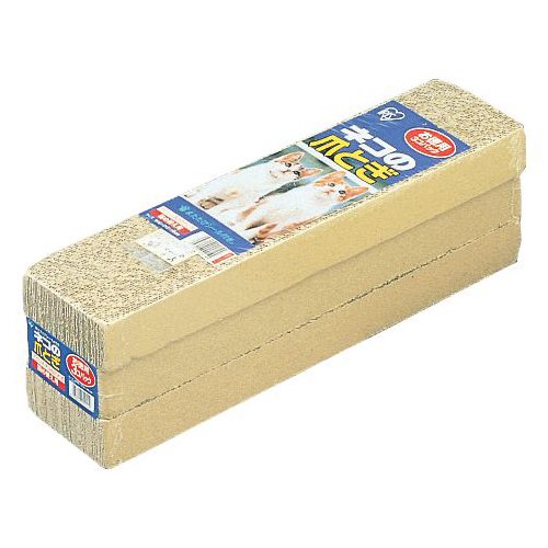 愛猫用 爪とぎ アイリス ニュンコの爪とぎ お徳用 3個セット