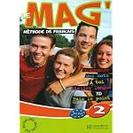 Le Mag' 2: Methode De Francais A1-a2 book cover