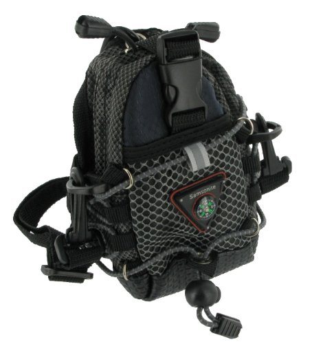 Ultra Rugged Sports Bag Case for Sony Cyber-shot DSC-T900 Digital Camera Black