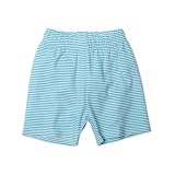 Zutano Unisex-baby Infant Candy Stripe Short