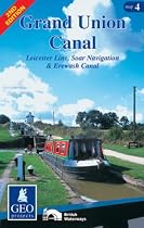Grand Union Canal: Leicester Line, Soar Navigation and Erewash Canal Map 4 (Inland Waterways of Britain)