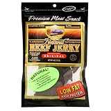 Golden Valley Natural Beef Jerky, Original, 4-Ounce Pouches (Pack of 8)