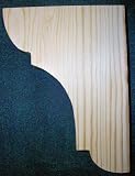 51/2 X 71/2 Pine Bracket [CAPITOL CITY LUMBER]