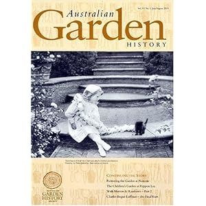 Australian Garden History by 