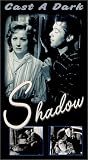 Cast a Dark Shadow (B&W) [VHS]