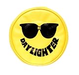 KC HiLiTES 5205 Yellow Vinyl 6 Round Light Cover with Sunglasses - Set of 2