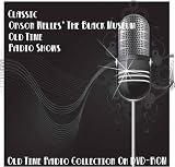 95 Classic Orson Welles' The Black Museum Old Time Radio Broadcasts on DVD (over 40 Hours 24 Minutes running time)