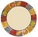 Kitchen & Housewares : Corelle Impressions 10-1/4-inch Dinner Plate, Tribal