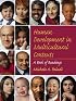 Human Development in Multicultural Contexts: A Book of Readings