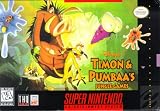 Timon & Pumbaa's Jungle Games