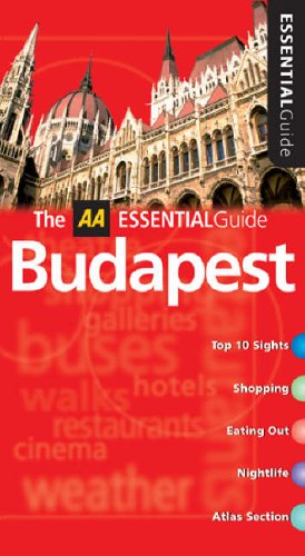 City Travel Guides Discounted  Books : AA Essential Budapest (AA Essential Guides Series)