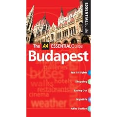 AA Essential Budapest (AA Essential Guide)
