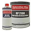 Restoration Shop 2.1 VOC High Solids Urethane Primer Gallon Kit with Hardener