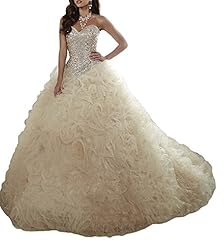 Occasion: Party Dress  Prom Dress  Quinceanera  
Shoulder: Strapless  
Size Category: Adult 
