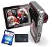 SVP HDDV-3000 12MP Max. 6-in-1 Multi-Functional Camcorder with 2.5 TFT LCD Monitor! (Free-1GB High Speed SD Card & 2 Li-ion batteries)